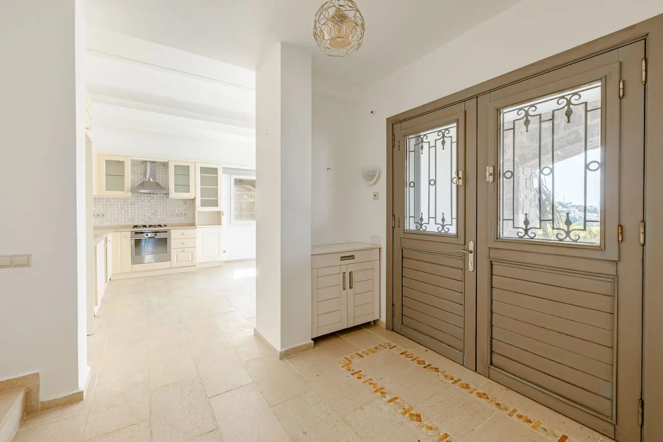 Home entrance